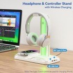 KDD Wireless Charging Headset and Controller Stand