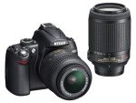 Nikon D5000 Double Zoom Kit DSLR Camera
