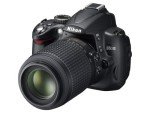 Nikon D5000 Double Zoom Kit DSLR Camera