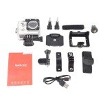 Itonash 12MP Full HD Waterproof Action Camera Kit