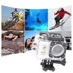 Itonash 12MP Full HD Waterproof Action Camera Kit