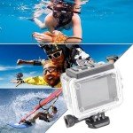 Itonash 12MP Full HD Waterproof Action Camera Kit