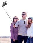 53” Selfie Stick Tripod with Remote & Light
