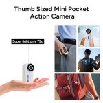 SJCAM C110+ 4K Action Camera with EIS