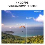 SJCAM C110+ 4K Action Camera with EIS