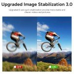 SJCAM C110+ 4K Action Camera with EIS