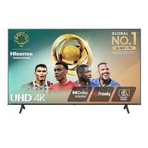Hisense 65-Inch 4K Smart TV with Dolby Vision