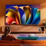 Hisense 65-Inch 4K Smart TV with Dolby Vision