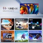 Hisense 65-Inch 4K Smart TV with Dolby Vision