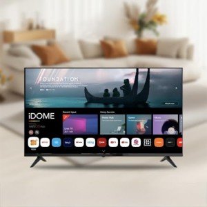 32-Inch Smart TV with WiFi and HDMI Ports