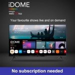 32-Inch Smart TV with WiFi and HDMI Ports