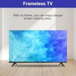 32-Inch Smart TV with WiFi and HDMI Ports