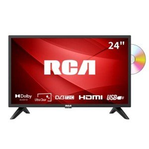 RCA 24-Inch TV with DVD Player & HDMI