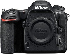 Nikon D500 DSLR Camera Body - Black