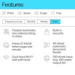 HP LaserJet MFP M235sdw: Compact All-in-One Laser Printer