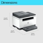 HP LaserJet MFP M235sdw: Compact All-in-One Laser Printer