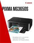 Canon PIXMA MG3650S All-in-One Wireless Printer