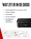 Canon PIXMA MG3650S All-in-One Wireless Printer