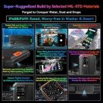 Blackview BV4800 Pro Rugged Smartphone - 12GB RAM