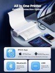 Wireless Portable Thermal Printer for Travel