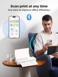 Wireless Portable Thermal Printer for Travel