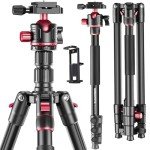 CamboFoto 173cm Aluminum Camera Tripod & Monopod