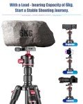 CamboFoto 173cm Aluminum Camera Tripod & Monopod