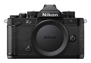 Nikon Z f Camera - Black