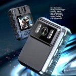 Dpofirs Waterproof Body Camera with Audio and Video