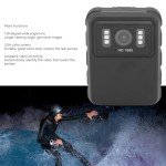 Dpofirs Waterproof Body Camera with Audio and Video