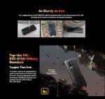Blackview BV4800SE Rugged Android 15 Smartphone