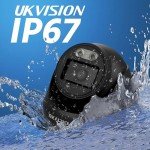 UKVISION 8MP High-Res CCTV Camera with AOC Mic