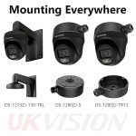 UKVISION 8MP High-Res CCTV Camera with AOC Mic