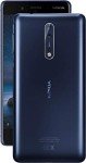 Nokia 8 Smartphone - Tempered Blue, SIM-Free