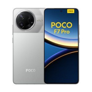 Xiaomi POCO F7 Pro Smartphone - 12GB, 256GB, Silver