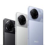 Xiaomi POCO F7 Pro Smartphone - 12GB, 256GB, Silver