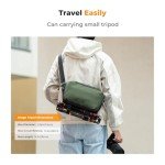 K&F Concept 2-in-1 Sling & Camera Backpack