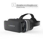 VR Headset with Headphones and Controller for Phones
