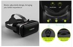 VR Headset with Headphones and Controller for Phones