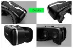 VR Headset with Headphones and Controller for Phones