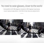 VR Headset with Headphones and Controller for Phones