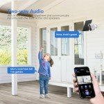 Wireless Solar-Powered 1080P Outdoor Security Camera