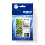 Brother LC-422XLVAL Multi-Pack High Yield Ink Cartridges