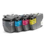 Brother LC-422XLVAL Multi-Pack High Yield Ink Cartridges