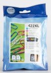 Brother LC-422XLVAL Multi-Pack High Yield Ink Cartridges