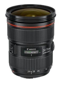 Canon EF 24-70mm f/2.8L USM Lens