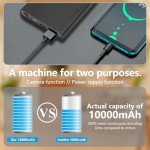 Gracemai 1080P HD Surveillance Camera with Battery