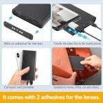 Gracemai 1080P HD Surveillance Camera with Battery