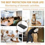 Gracemai 1080P HD Surveillance Camera with Battery