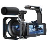 FIREFOTO 5K Vlogging Camera with Night Vision